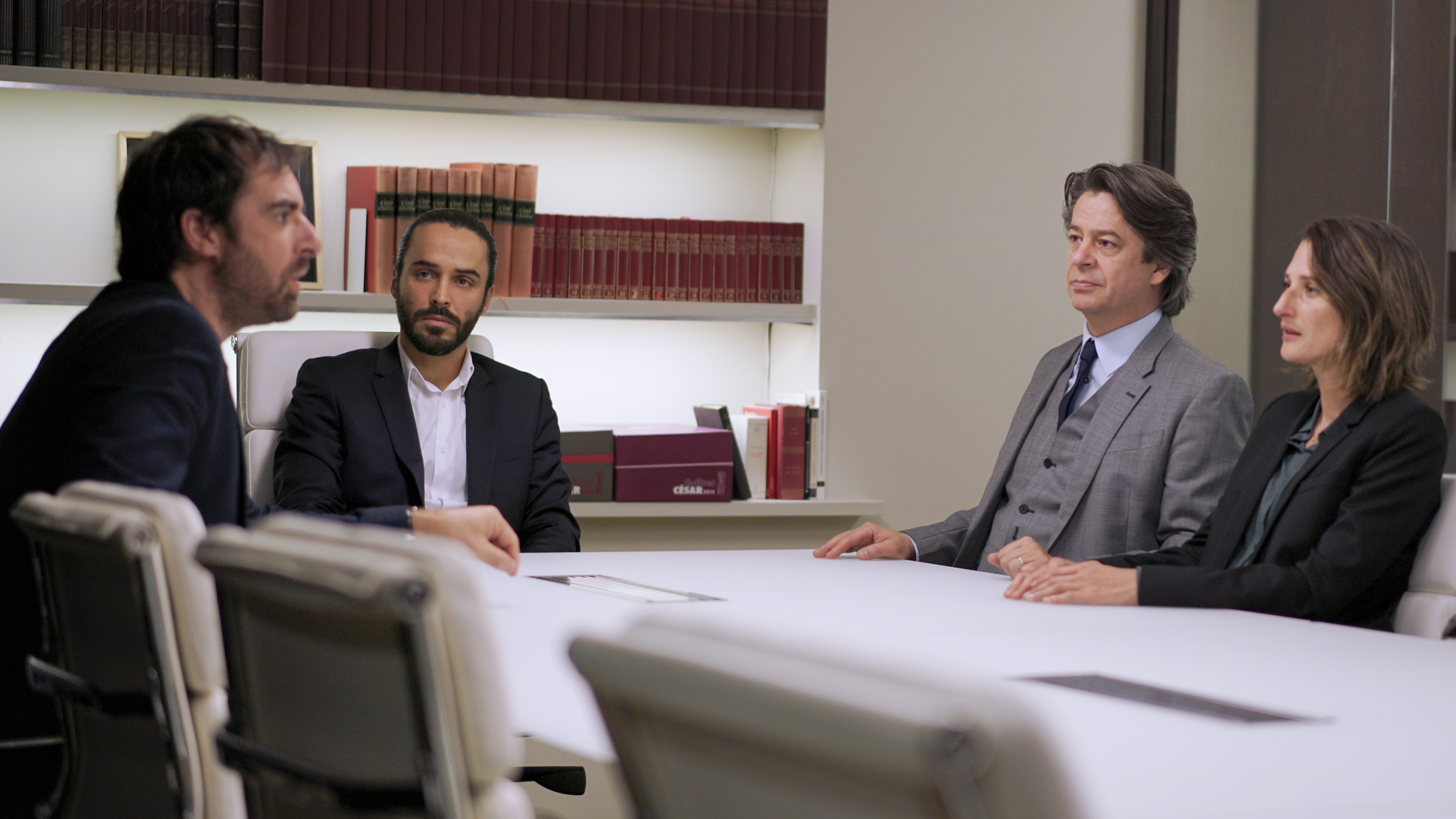 "Call My Agent" streaming on Netflix