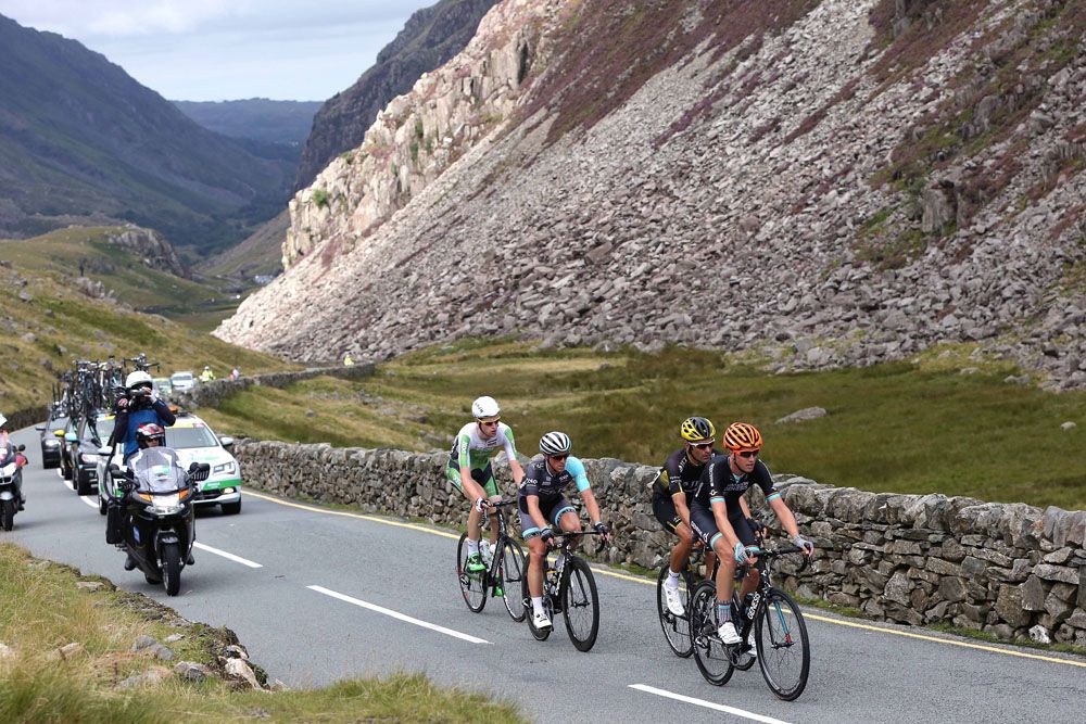 Break during stage 1