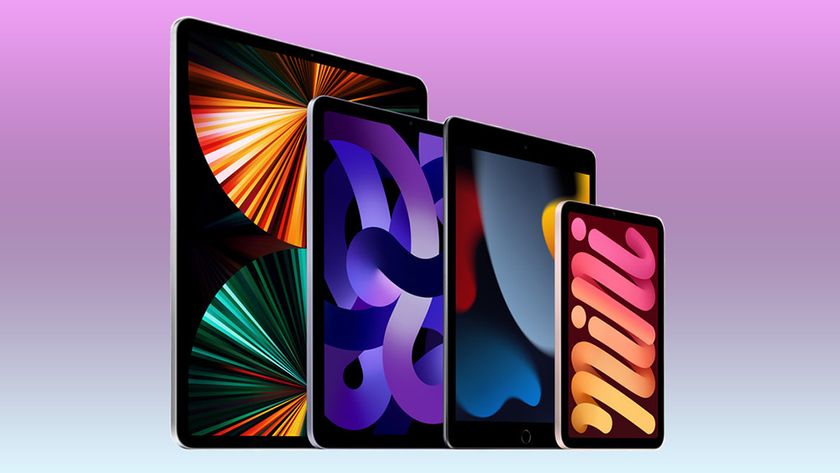 The latest iPad models in the iPad generations list