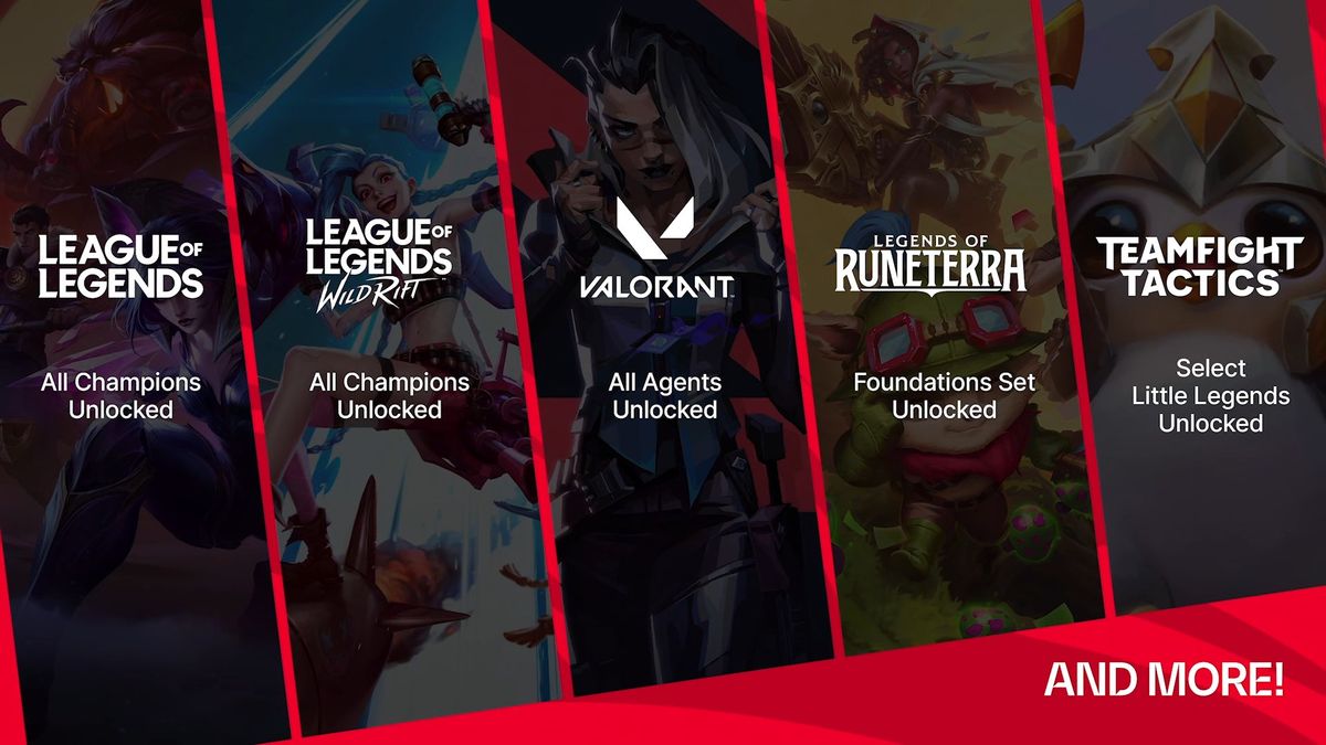 Riot games like Valorant and League of Legends come to Xbox Game Pass ...