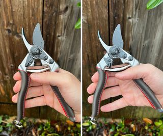 The opening widths of the Felco 6 Elite Pruners