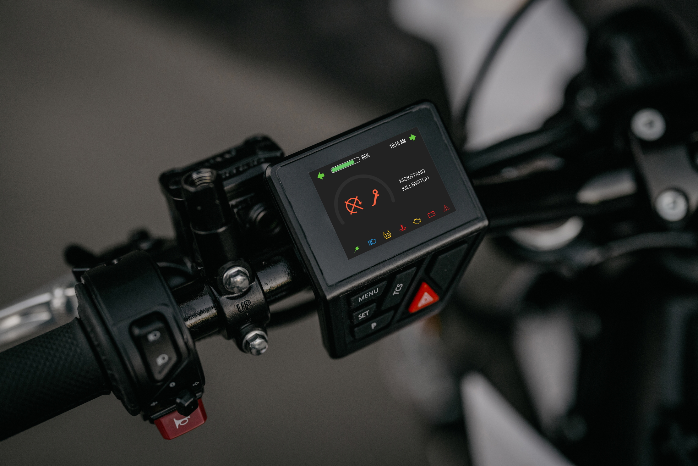 The Zero XE. It looks like a normal dirt bike, but with more batteries