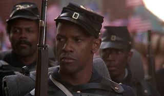 Denzel Washington in Glory