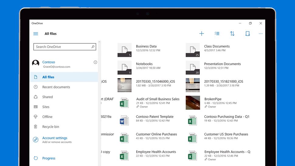 microsoft onedrive download software