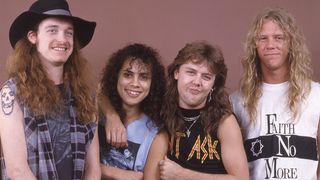 Metallica in 1986