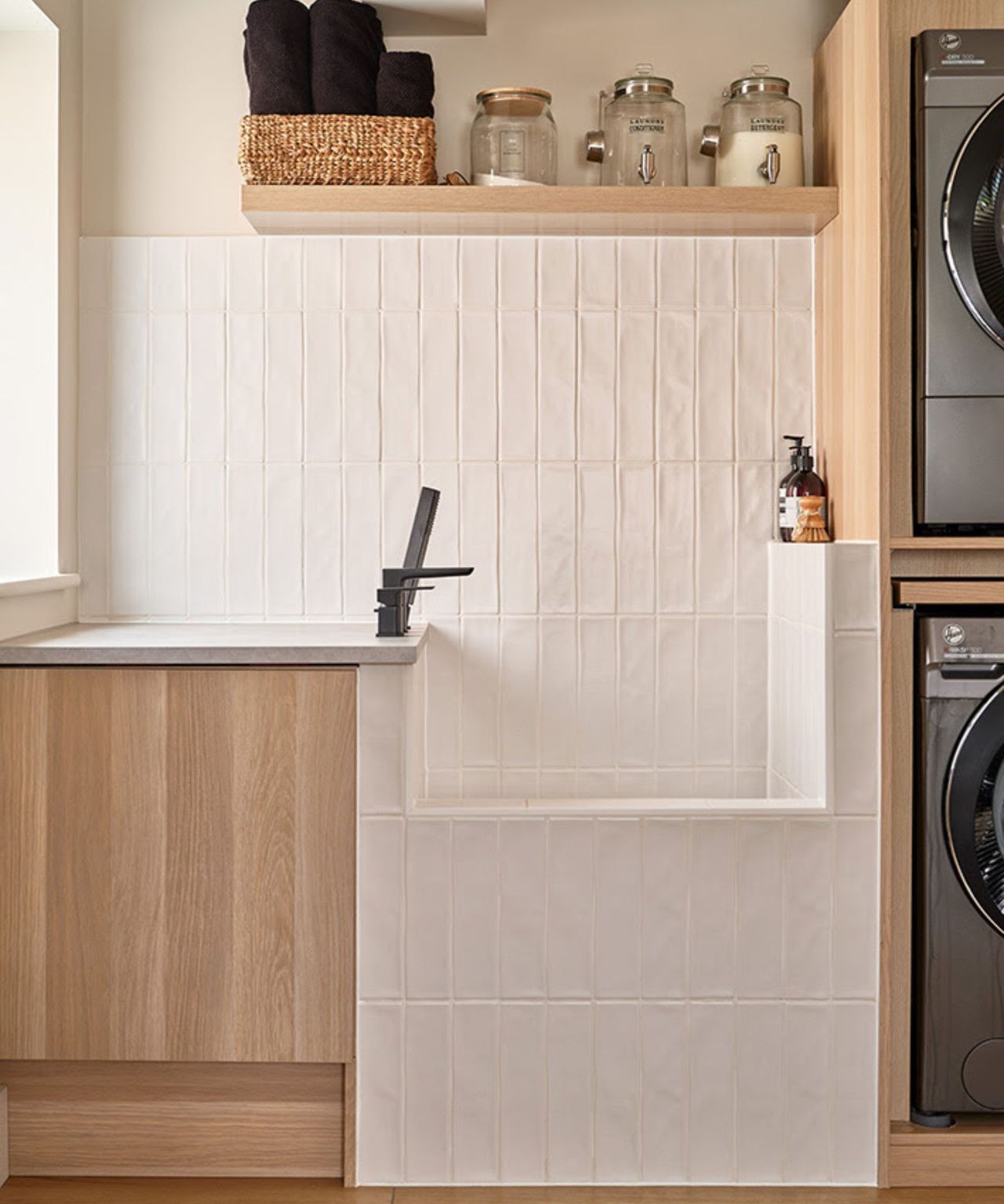 5 mudroom trends to elevate this practical space in 2025 | Homes and ... - Plunge Dip Apartment Renovation With A Modern And Trendy Mudroom Design