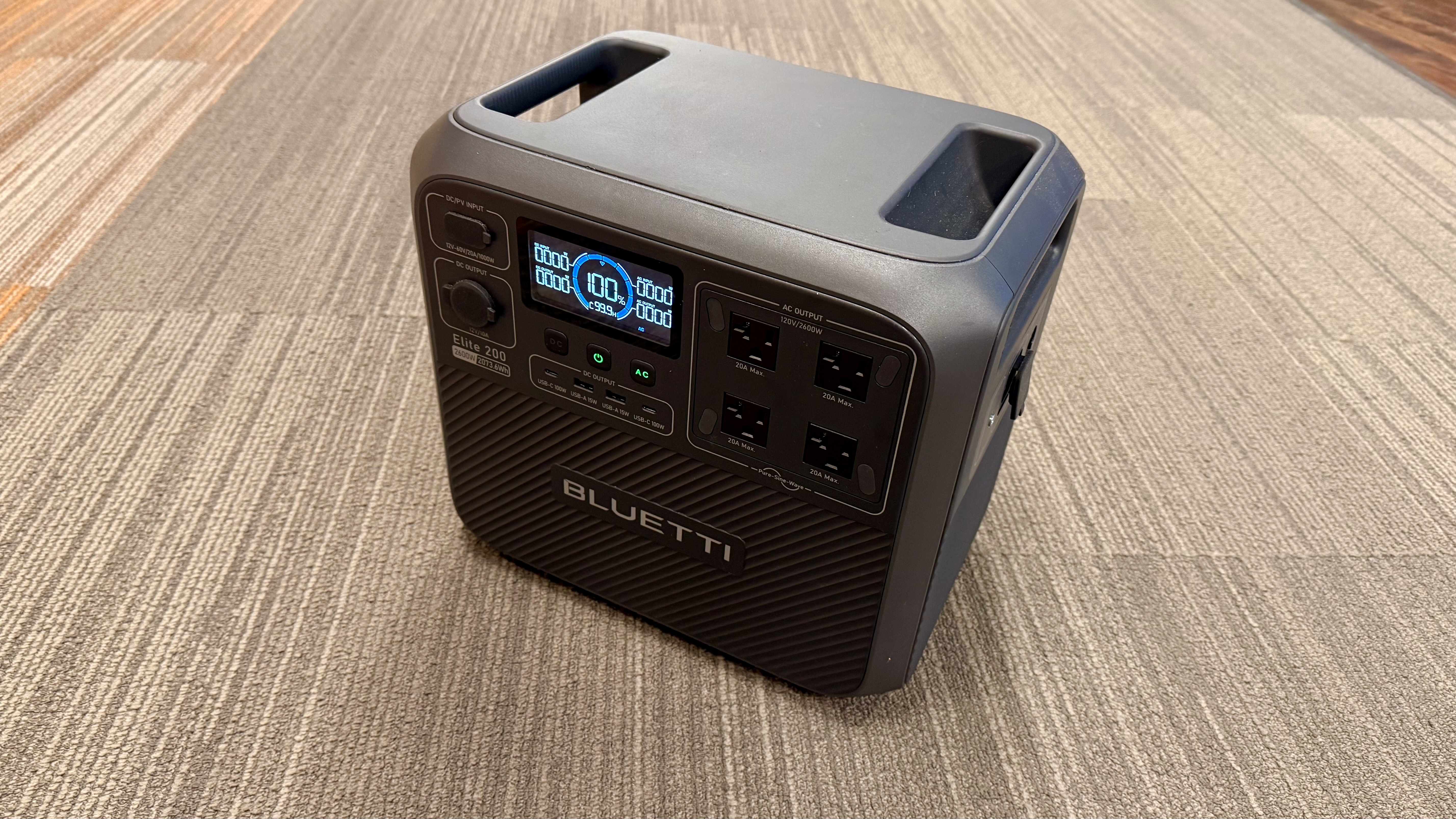 BLUETTI Elite 200 V2