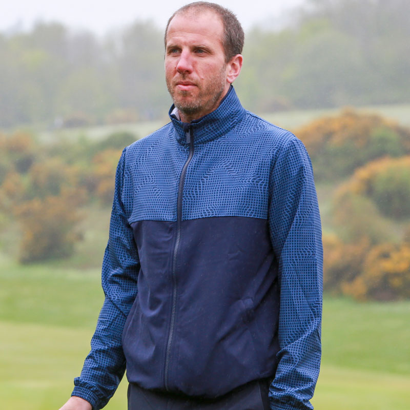 Callaway Blocked Windjacket