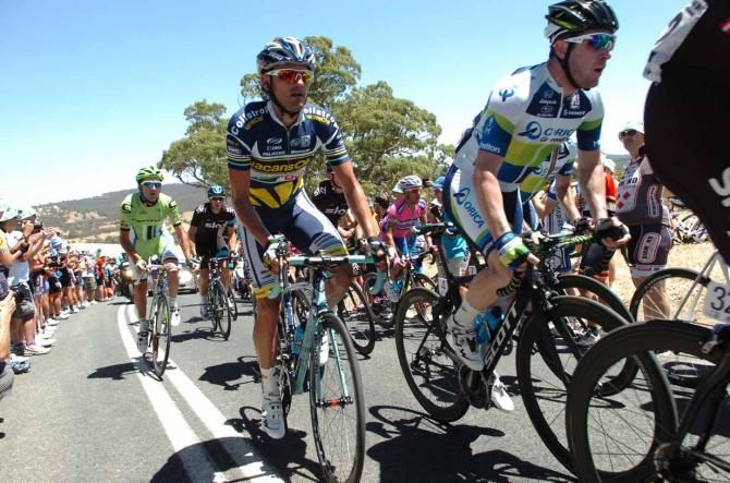 Matt Goss (Orica-GreenEdge) on Checker Hill.