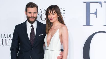 Dakota Johnson & Jamie Dornan