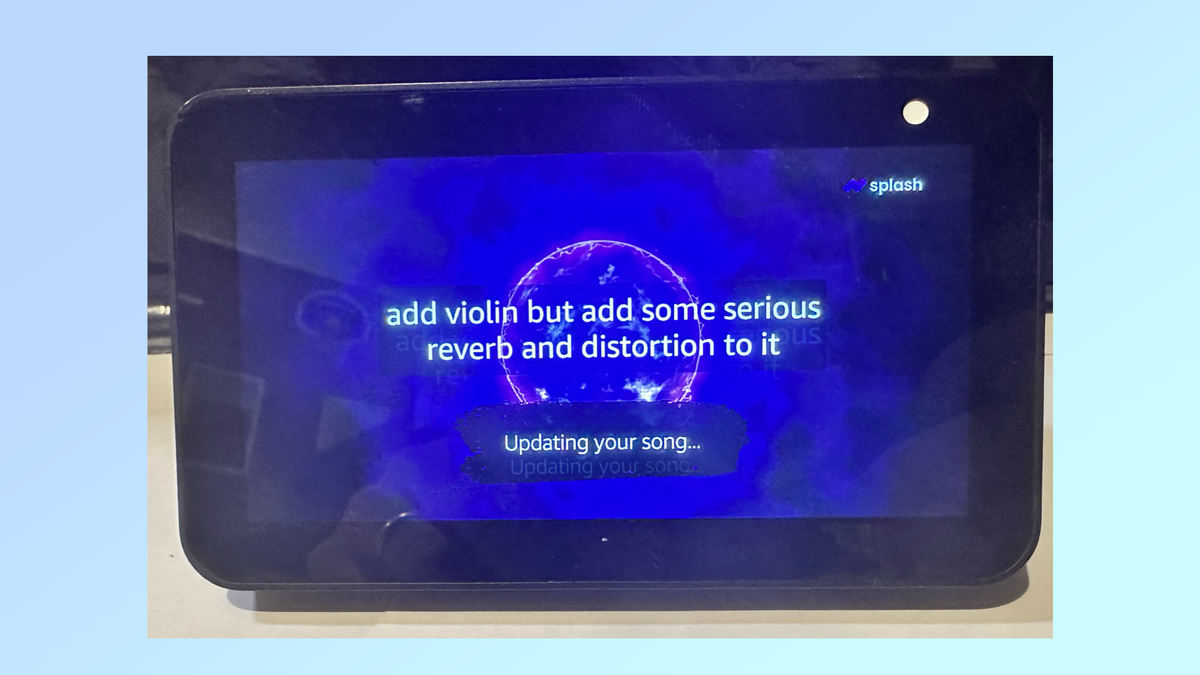I tried the new AI music Alexa skill and it made a song from my voice