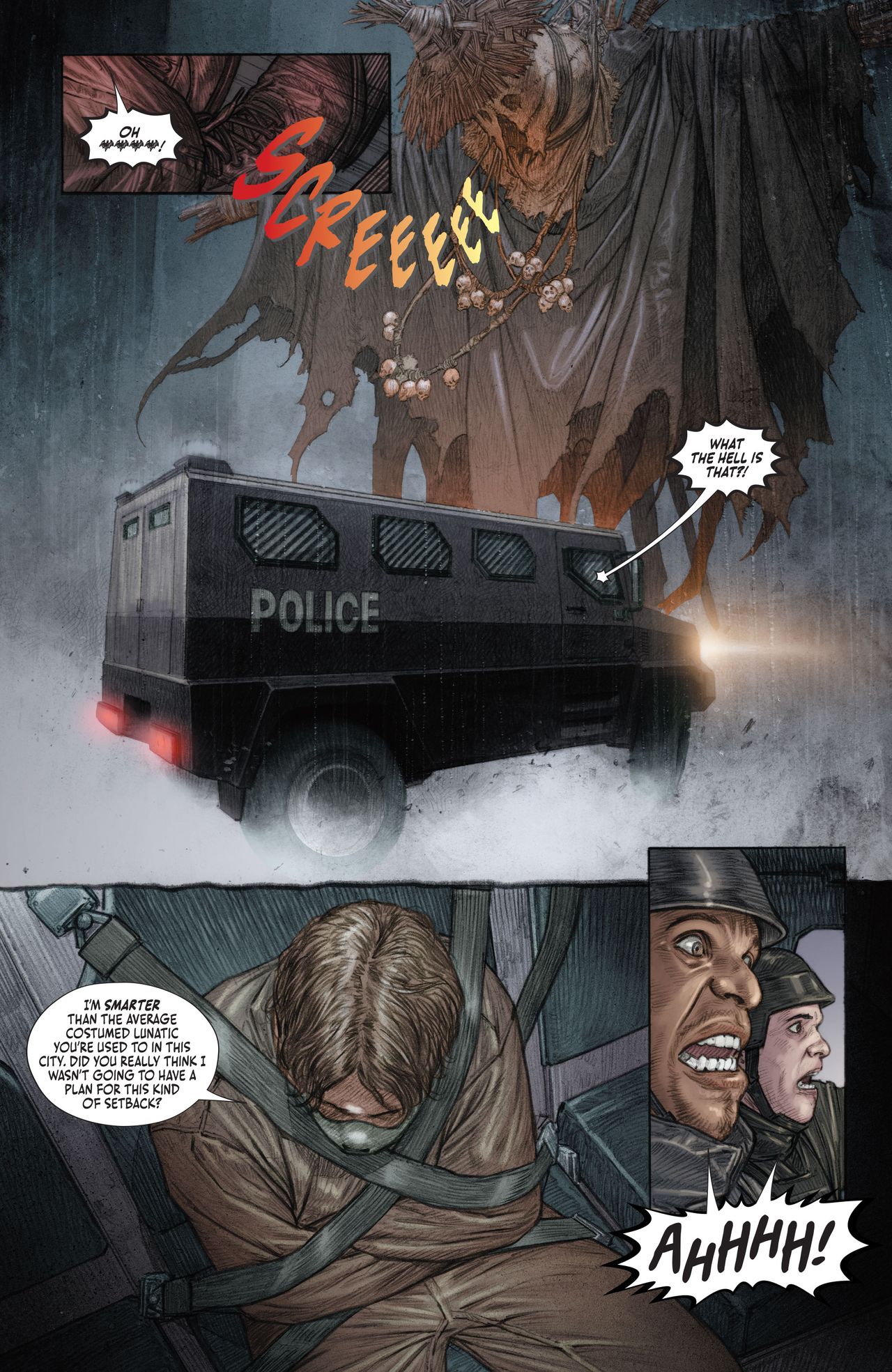 Batman: Fear State - Omega #1 preview