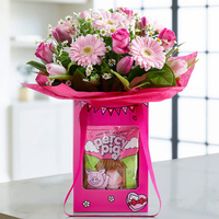 Marks &amp; Spencer: Valentine's Percy Pig gift bag for £30
Say it with pigs: