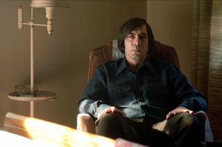 javier bardem in No country for old men