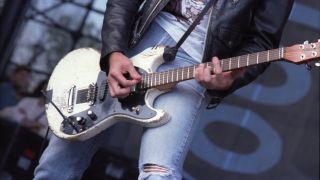 Johnny Ramone's guitar