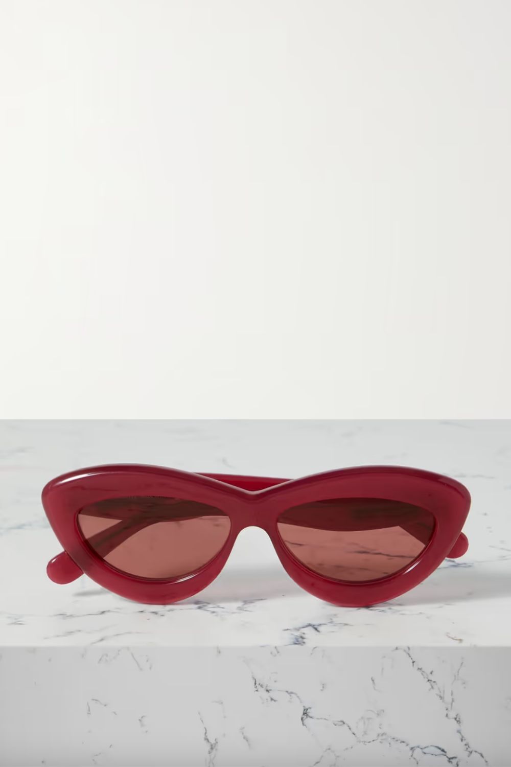 Loewe Inflated cat-eye acetate sunglasses