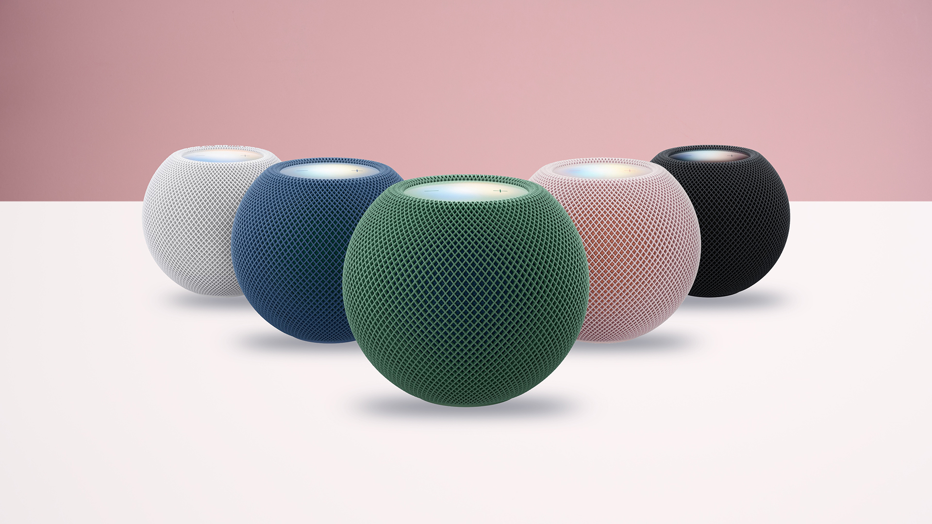 HomePod mini 2 in multiple colors