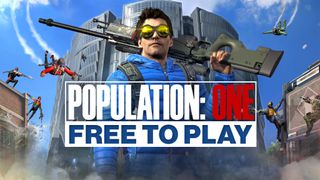 Population: One free to play banner