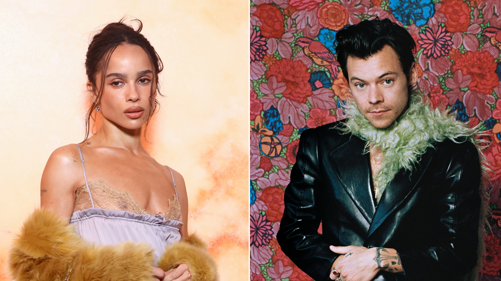 Source Reveals Zoë Kravitz and Harry Styles Have Been &quot;Spending Time&quot; Together, After They Were Seen Kissing in London