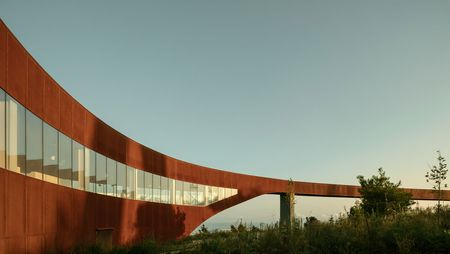 Çanakkale Antenna Tower against blue skies