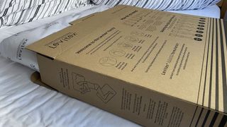 Levitex Sleep Posture Pillow in its packaging