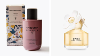 Daisy Marc Jacobs M&S Gardenia and Vanilla