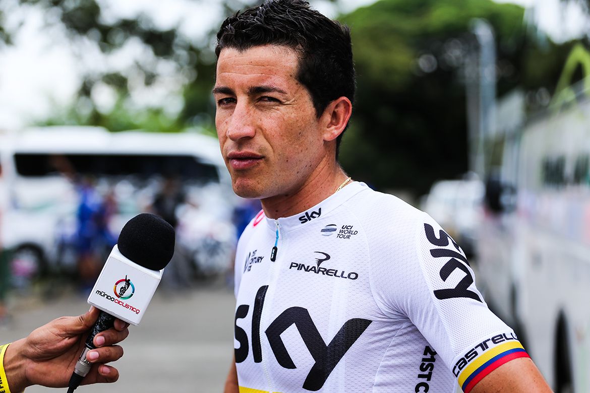 Sergio Henao (Team Sky).