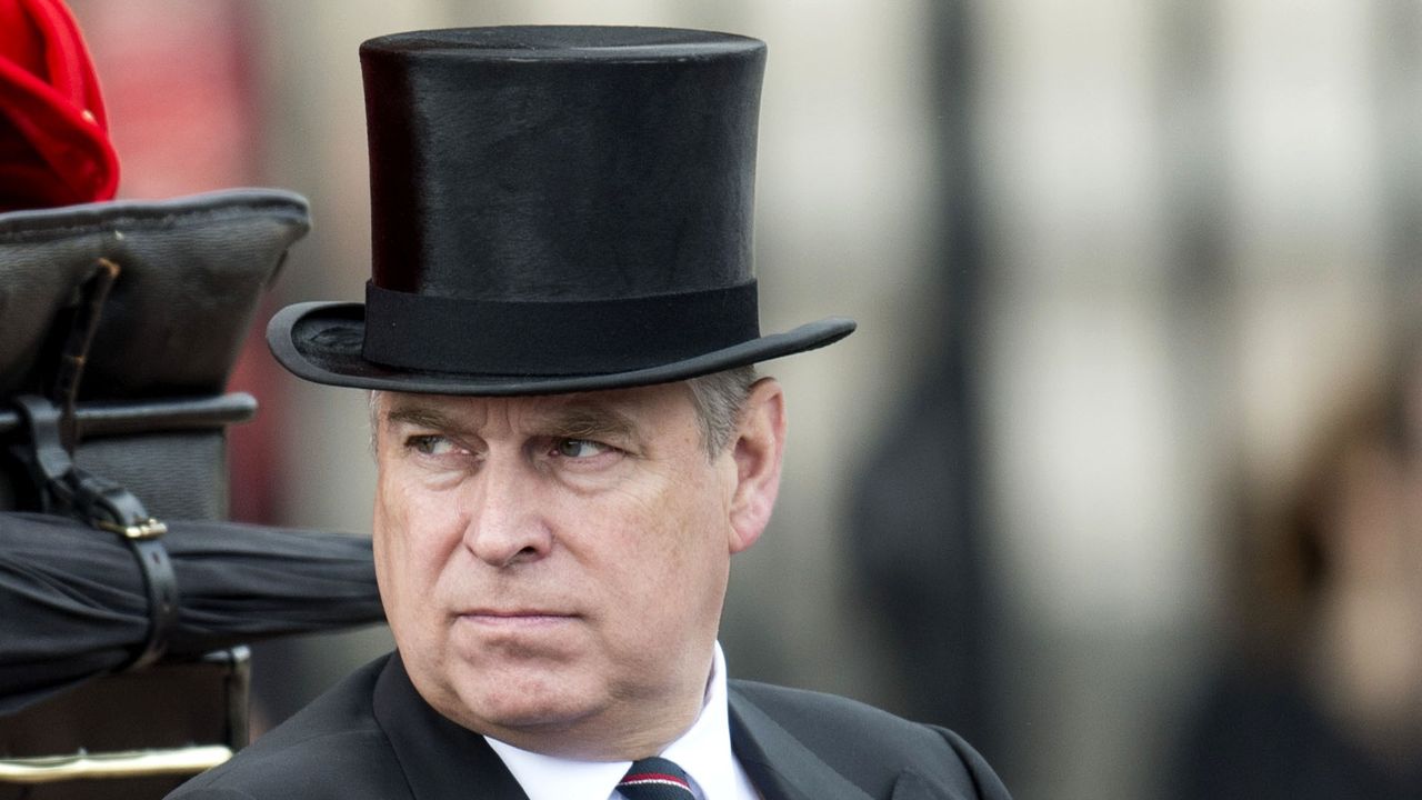 Prince Andrew 