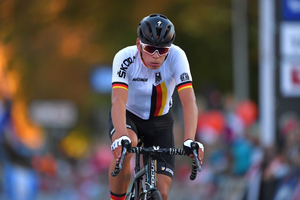 Marius Mayrhofer (Germany) held on for silver