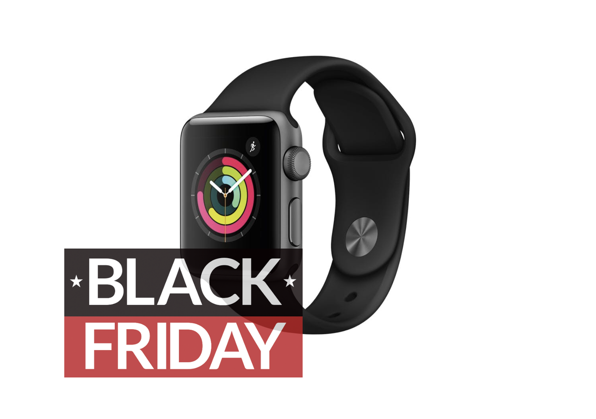 Walmart Black Friday Apple Watch Series 3 with GPS and Cellular for $199 - T3