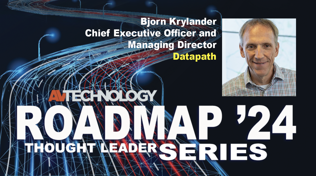 Bjorn Krylander, Chief Executive Officer, and Managing Director at Datapath