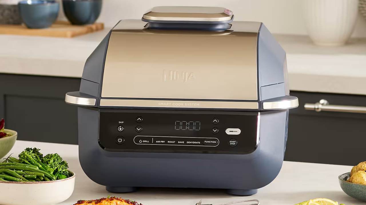 Ninja 5-in-1 Grill & Air Fryer