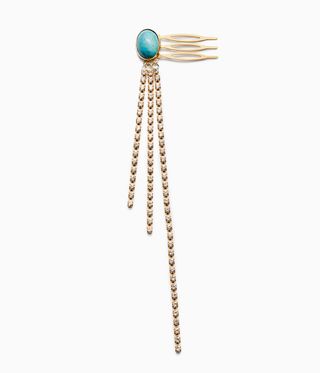 Magda Butrym Ash hair pin with crystals