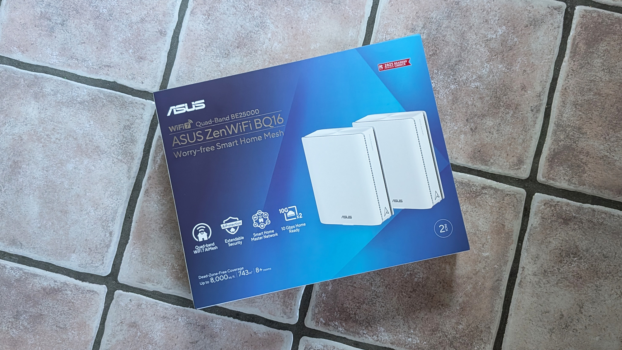 Asus ZenWiFi BQ16