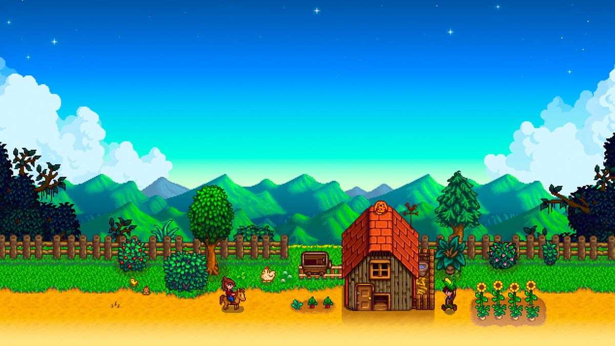 تم الكشف عن تحديث Stardew Valley 1.6 بواسطة المطور