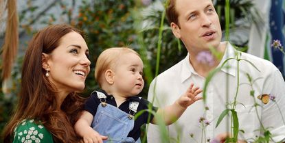 When Kate received backlash for taking a trip right after Prince George was born.
