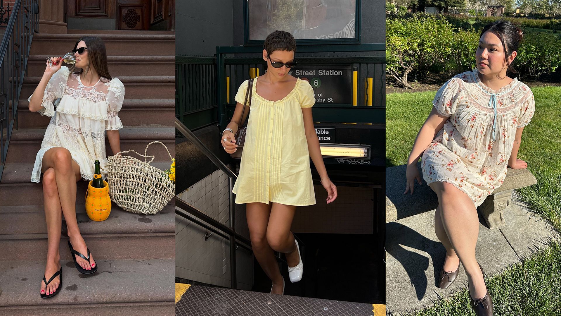 How to Style the Polarizing Dress Trend the Internet Is Losing It Over