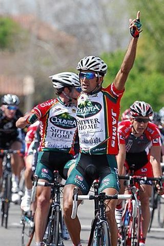 Lucas Sebastian Haedo helped John Profaci's Colavita Sutter Home team move up the ranks, despite "missing an overall GC and a time trialist."