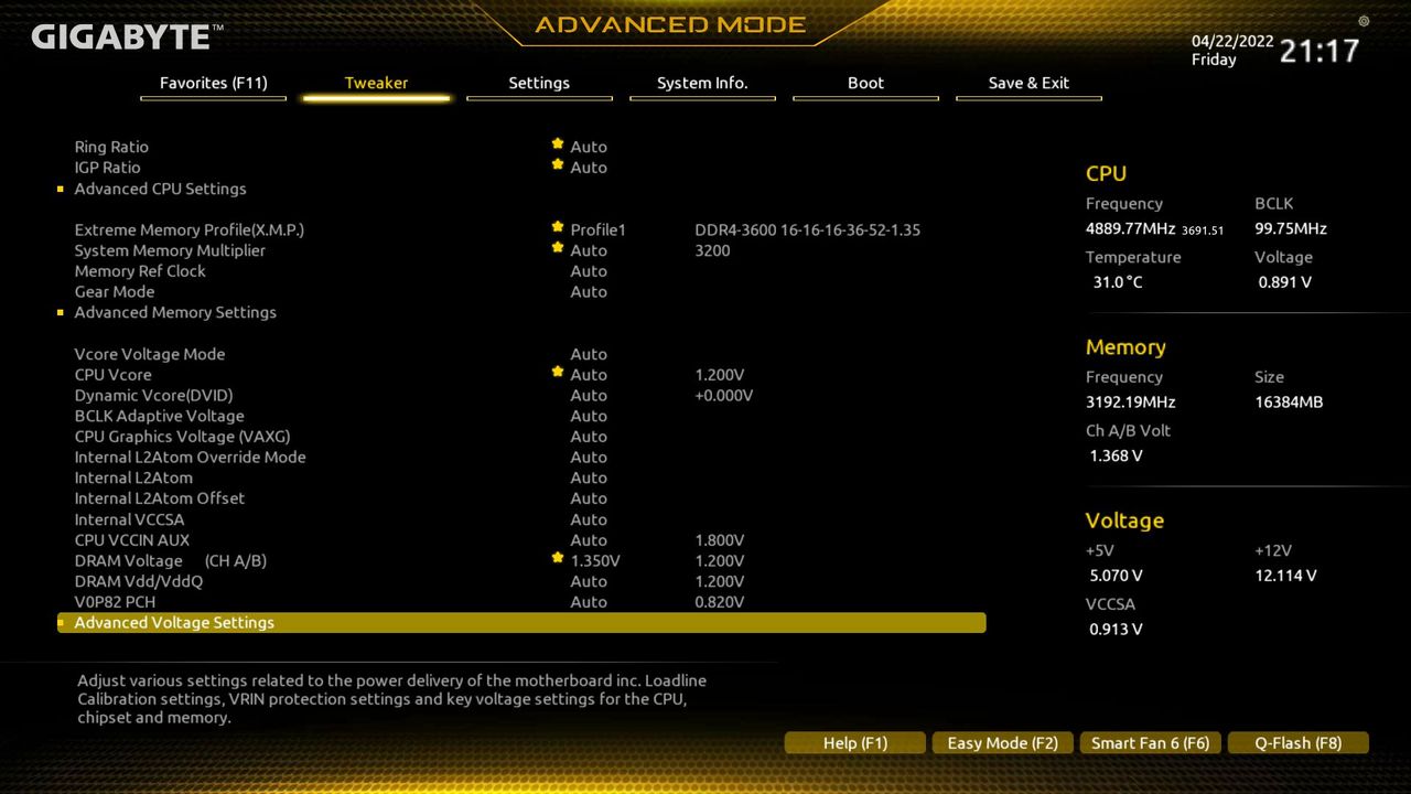 Gigabyte H610M S2H DDR4