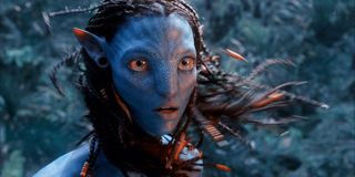 Zoe Saldana in Avatar