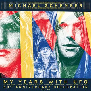 The cover of Michael Schenker's My Years with UFO album