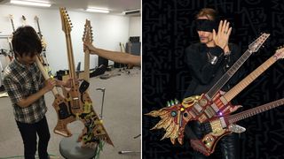 Steve Vai and the Hydra guitar