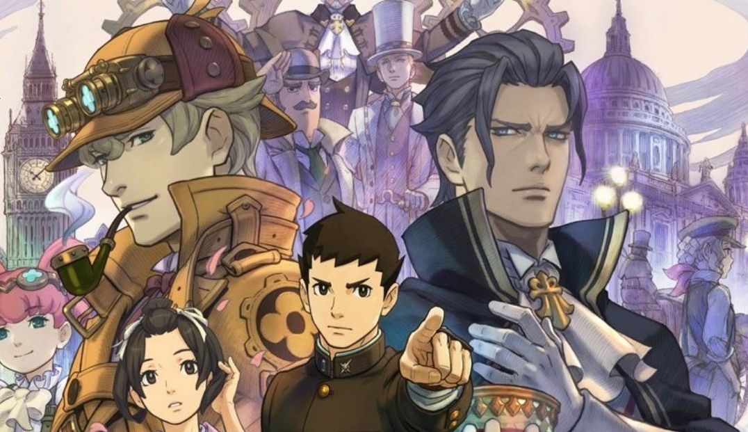 The Great Ace Attorney&#039;s cast of lawyers and detectives