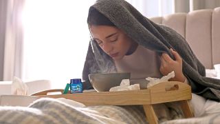 Sleep better with a cold