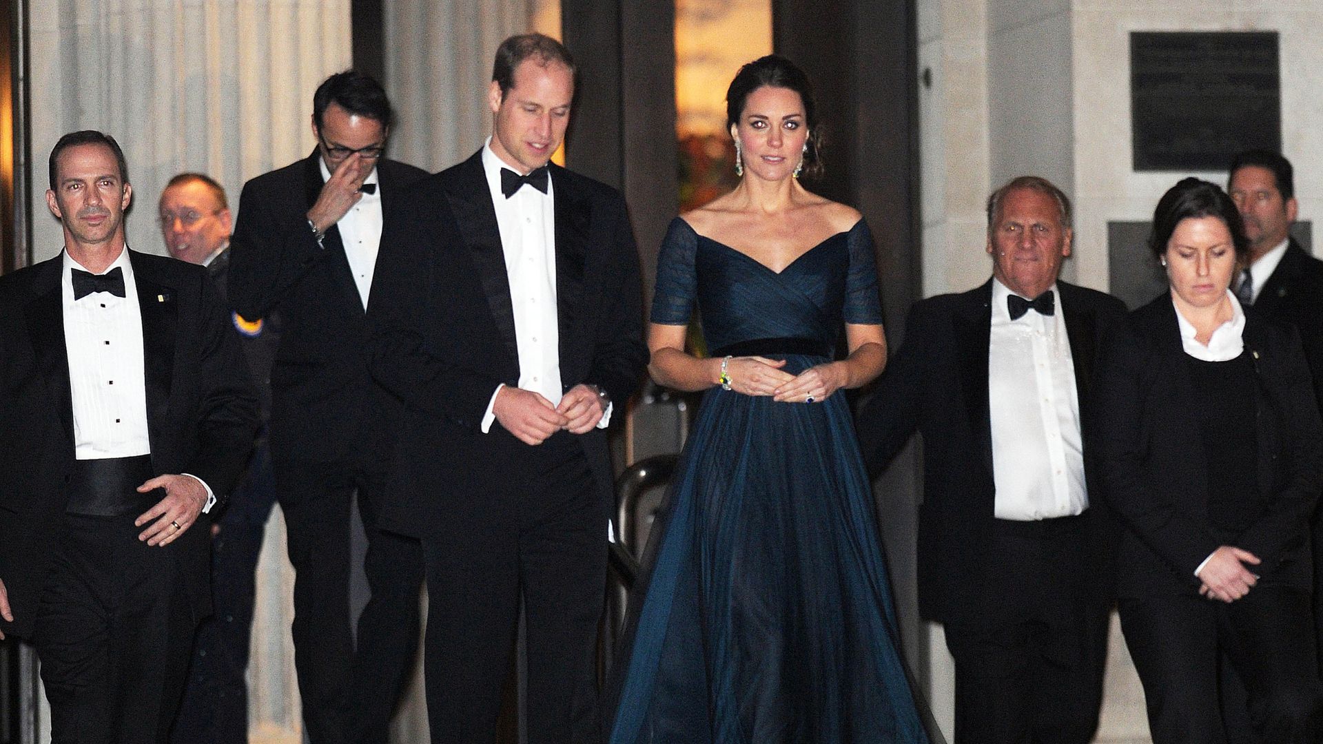 Prince William and Kate Middleton