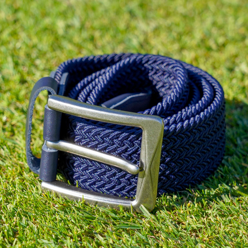 Stromberg Braided Golf Belt