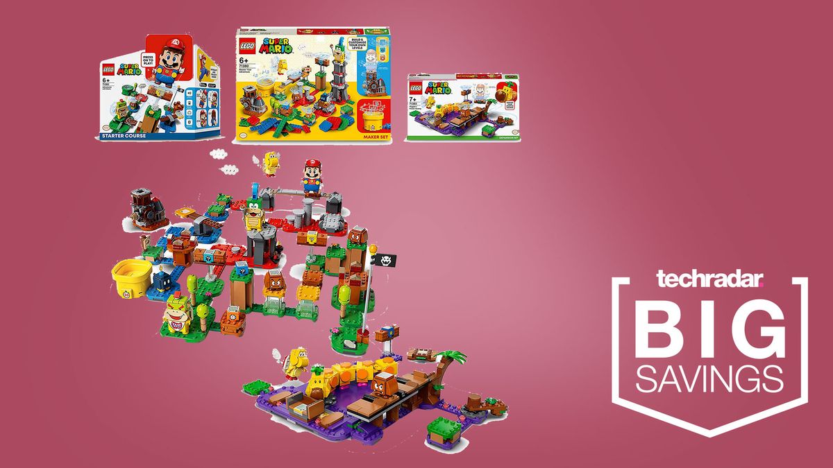 Prime Day Super Mario Lego deals