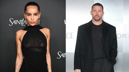 Zoë Kravitz and Channing Tatum Turned a Pre-Oscars Dinner into a Date Night