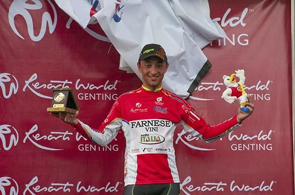 Matteo Rabottini (Farnese Vini) is the new leader in the King of the Mountains competition.