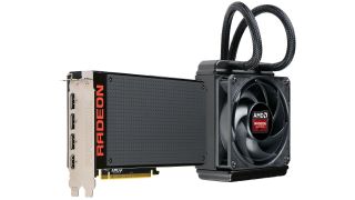 AMD's R9 Fury X is a good example of a hybrid card.